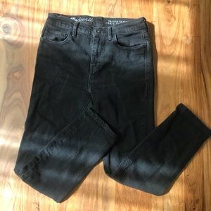 Madewell 9" High-Rise Skinny Ankle Jeans